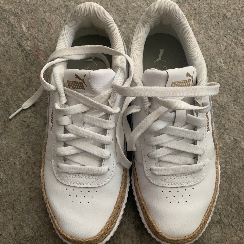 PUMA CARINA LIFT ESPADRILLE SNEAKER